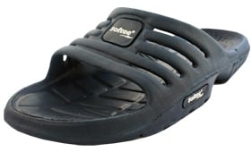 Badeschuhe Modell Evy, navy